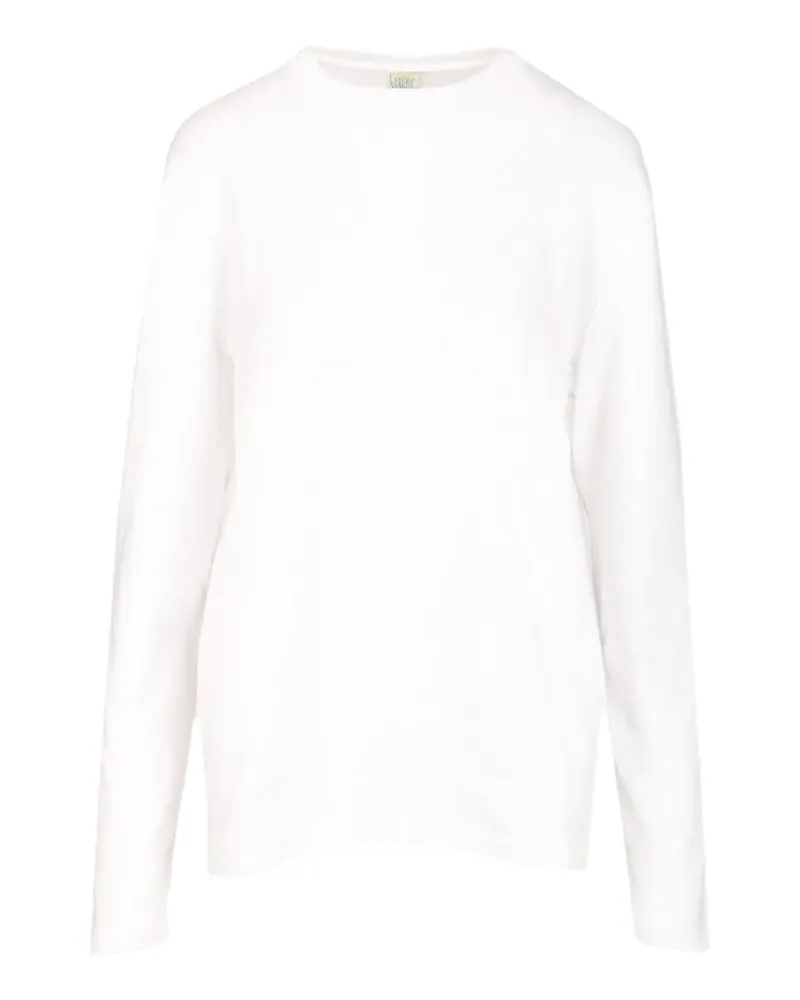 Flore Flore Maggie ribbed-knit T-shirt - Weiß Weiß