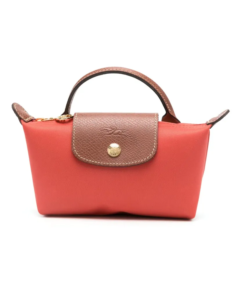 Longchamp Le Pliage Original Kosmetiktasche - Rot Rot