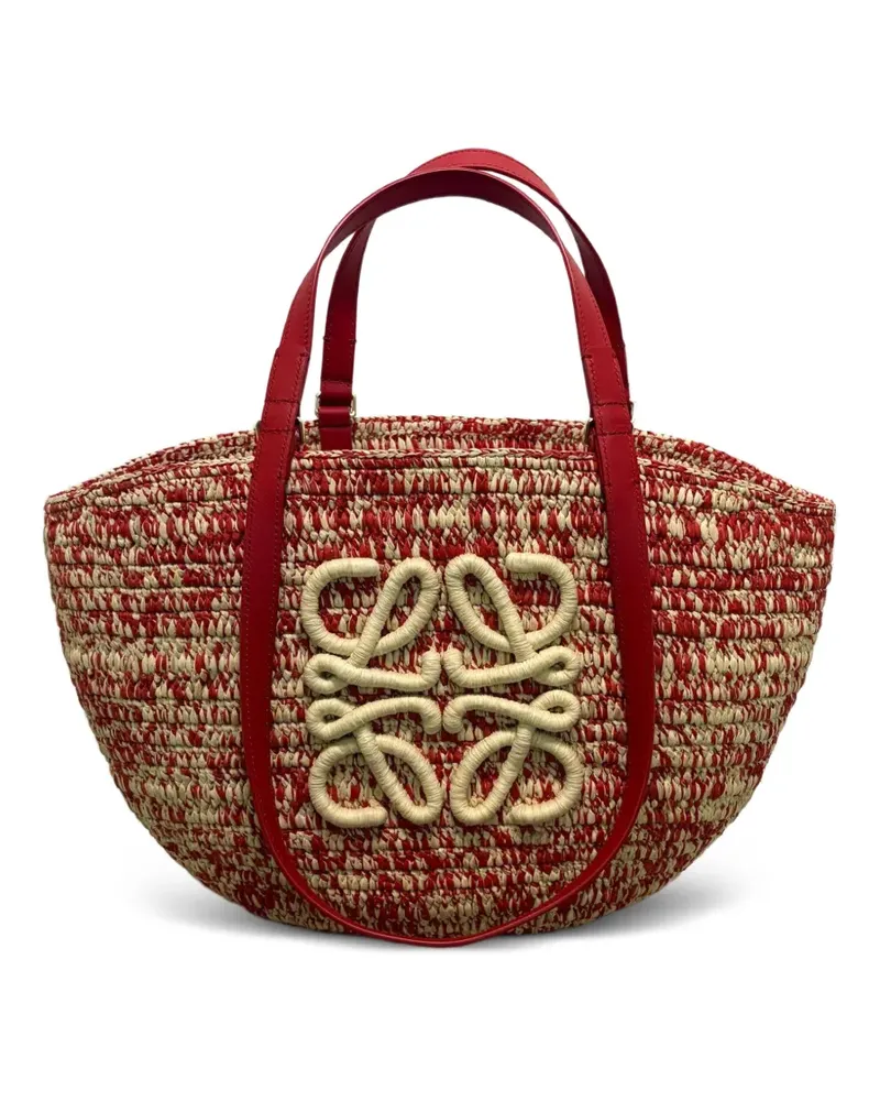 Loewe Eclipse Handtasche - Rot Rot