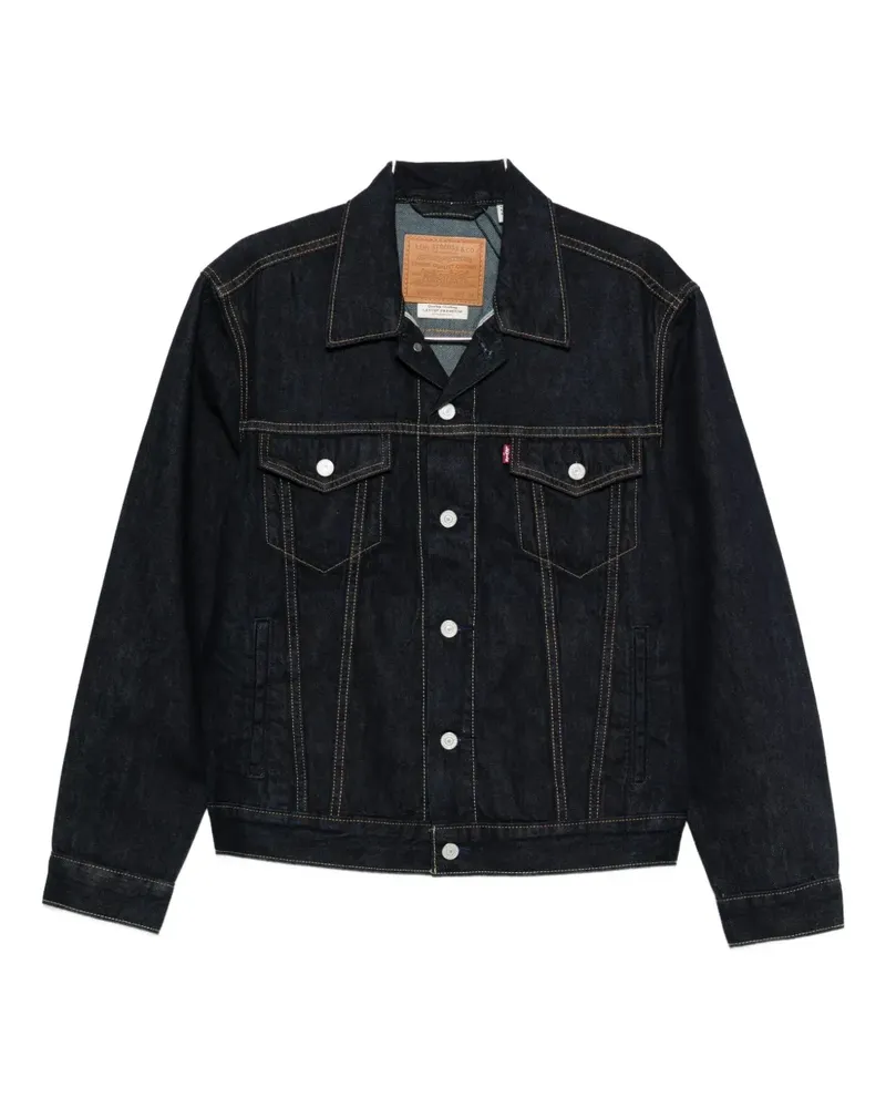 Levi's Klassische Jeansjacke - Blau Blau