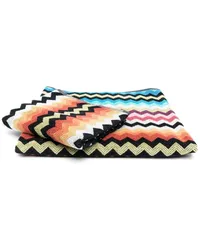 Missoni Home Klassisches Handtuch-Set Schwarz