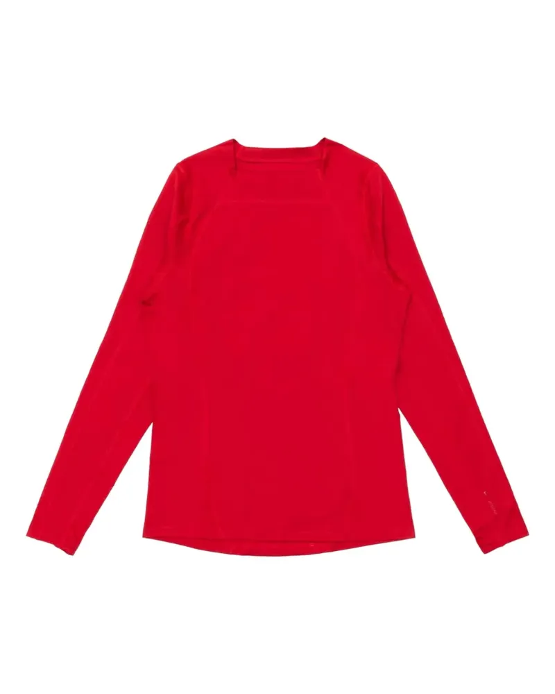Nike x Jacquemus long-sleeve base layer - Rot Rot