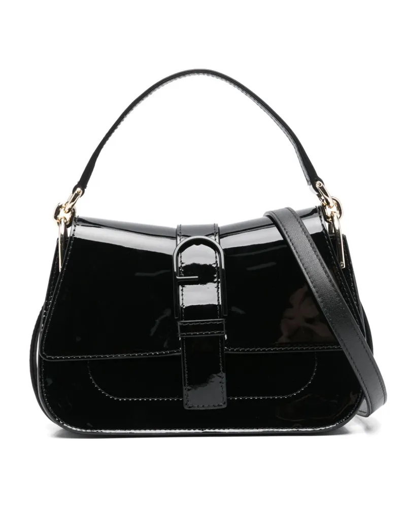 Furla Flow Tote Bag - Schwarz Schwarz