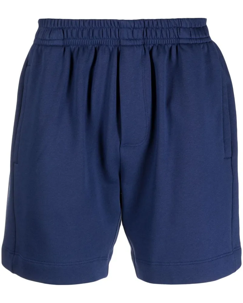 STYLAND Joggingshorts mit geradem Bein - Blau Blau