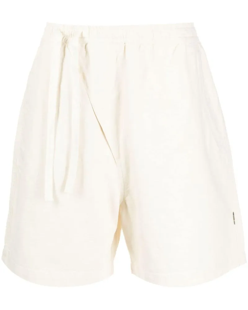 maharishi Bermudas mit versetztem Kordelzug Nude