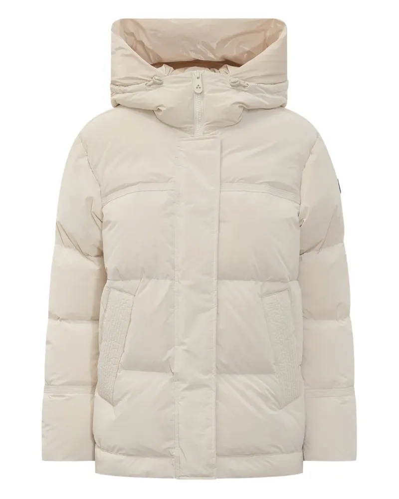 Peuterey Jacke mit Kapuze - Nude Nude