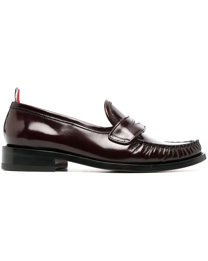 Thom Browne Klassische Loafer Rot