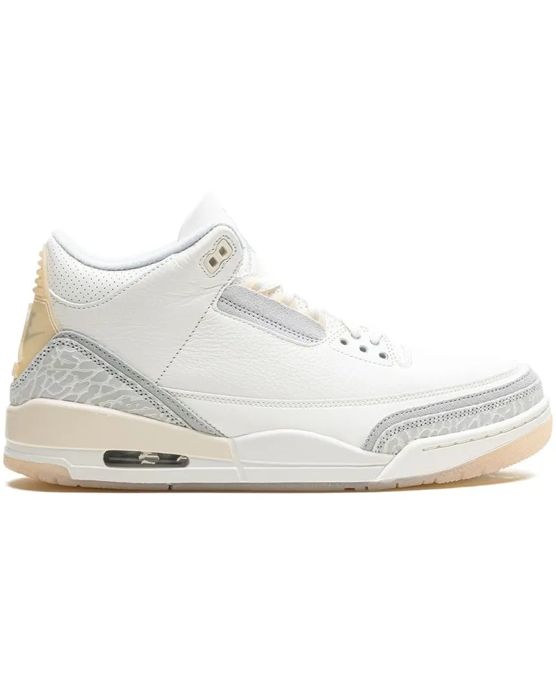 Jordan Air  3 Retro Craft "Ivory" Sneakers - Weiß Weiß