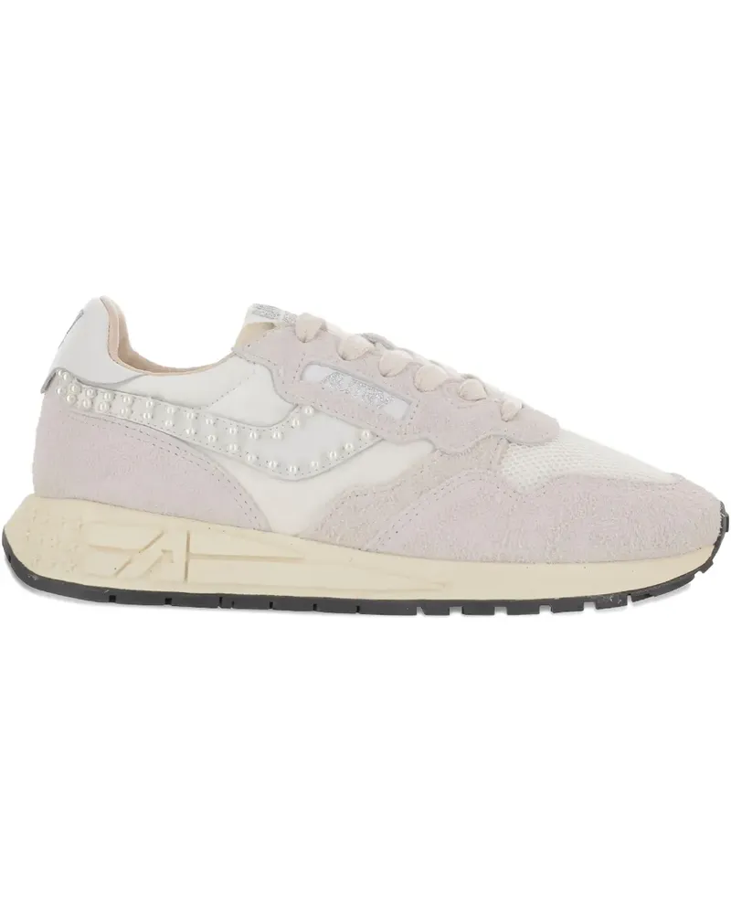 AUTRY Reelwind Sneakers - Nude Nude