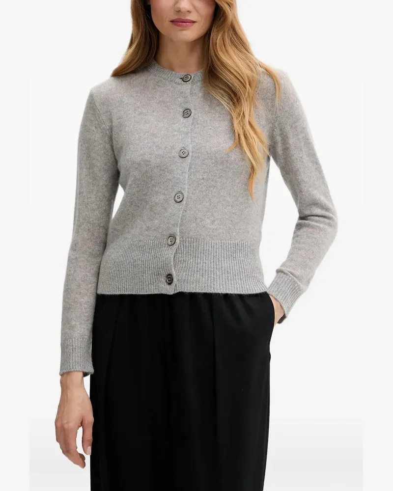 JOOP! button-down cardigan - Grau Grau