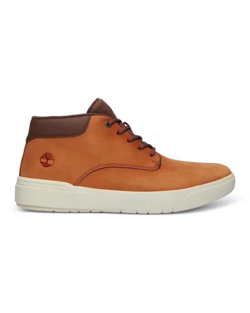 Timberland Seneca Bay nubuck lace-up sneakers - Braun Braun