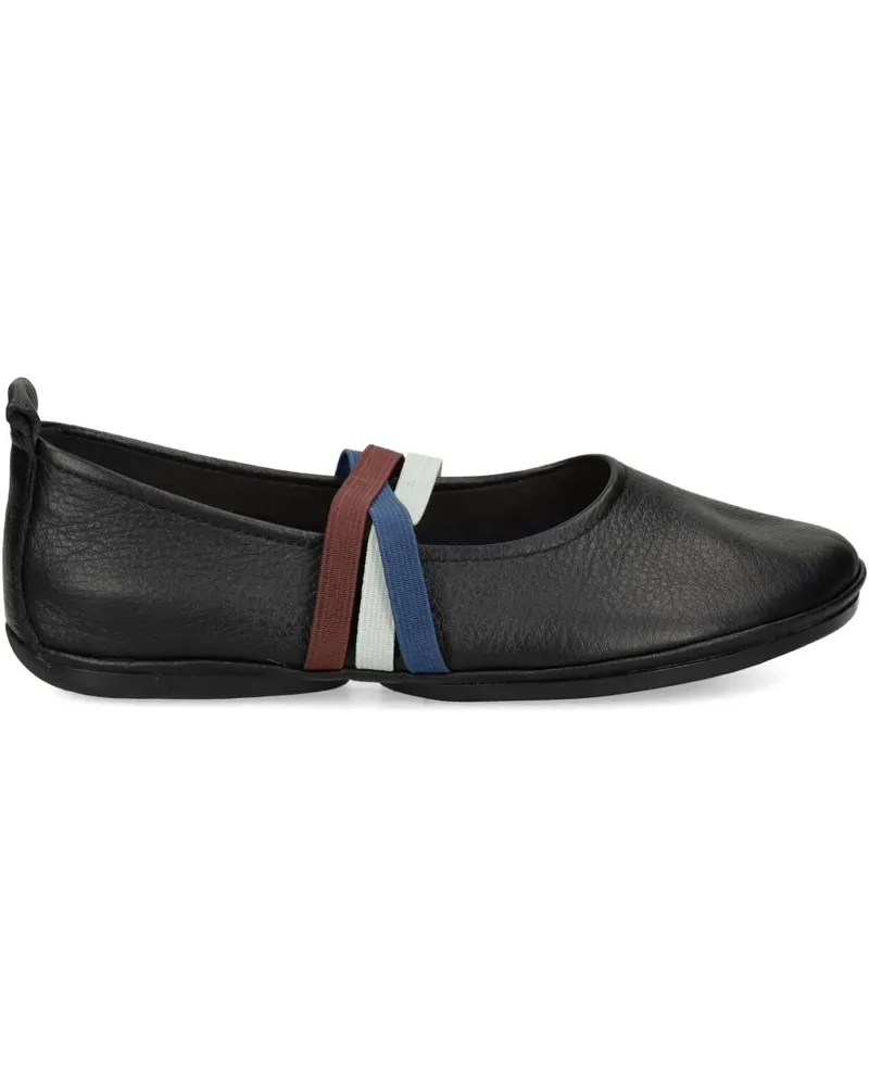 Camper Twins Ballerinas - Schwarz Schwarz