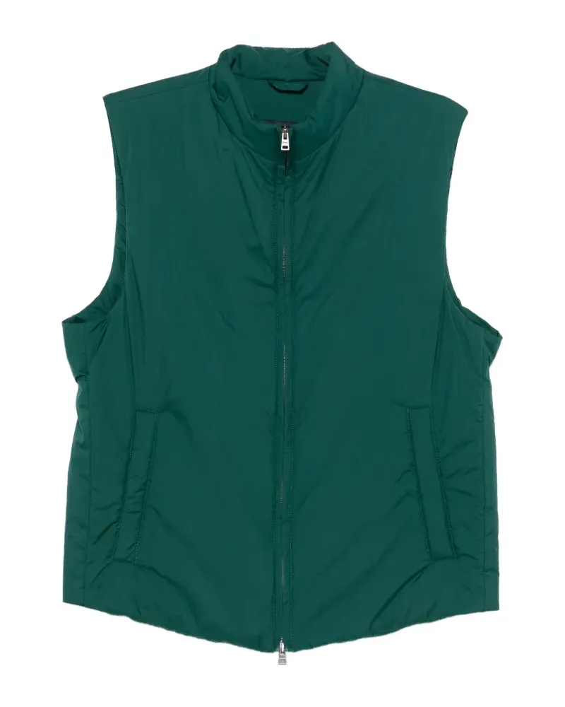 Herno Weste mit Reißverschluss - Grün Grün