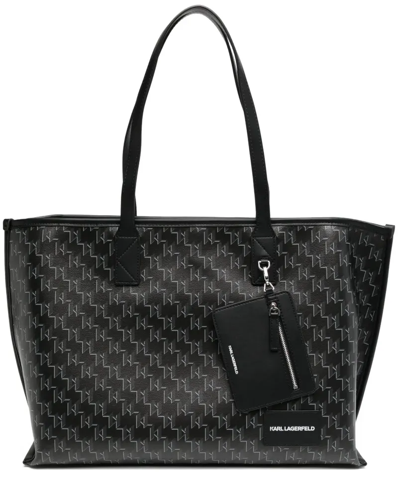 Karl Lagerfeld Kvoyage Tote Bag - Schwarz Schwarz