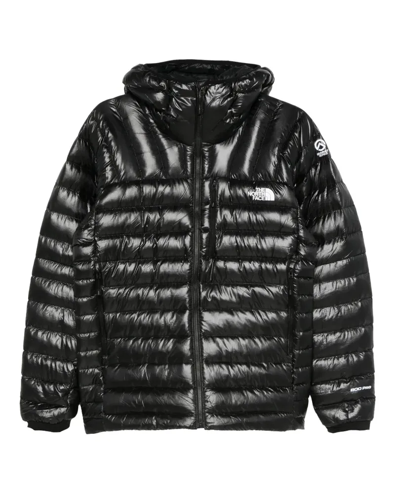 The North Face Summit Breithorn Daunenjacke mit Kapuze - Schwarz Schwarz