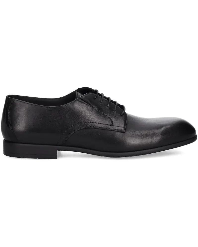 Baldinini Derby-Schuhe aus Leder - Schwarz Schwarz