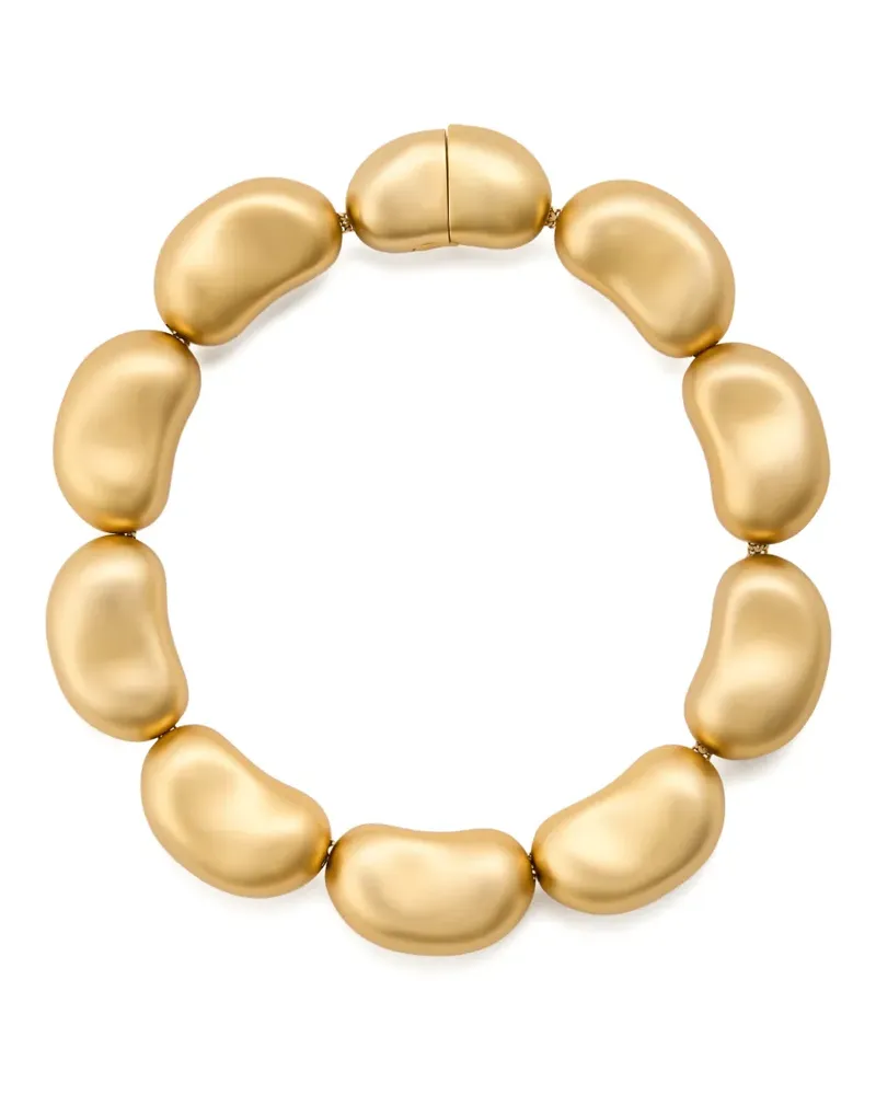 Zimmermann Whiteley beaded necklace - Gold Gold