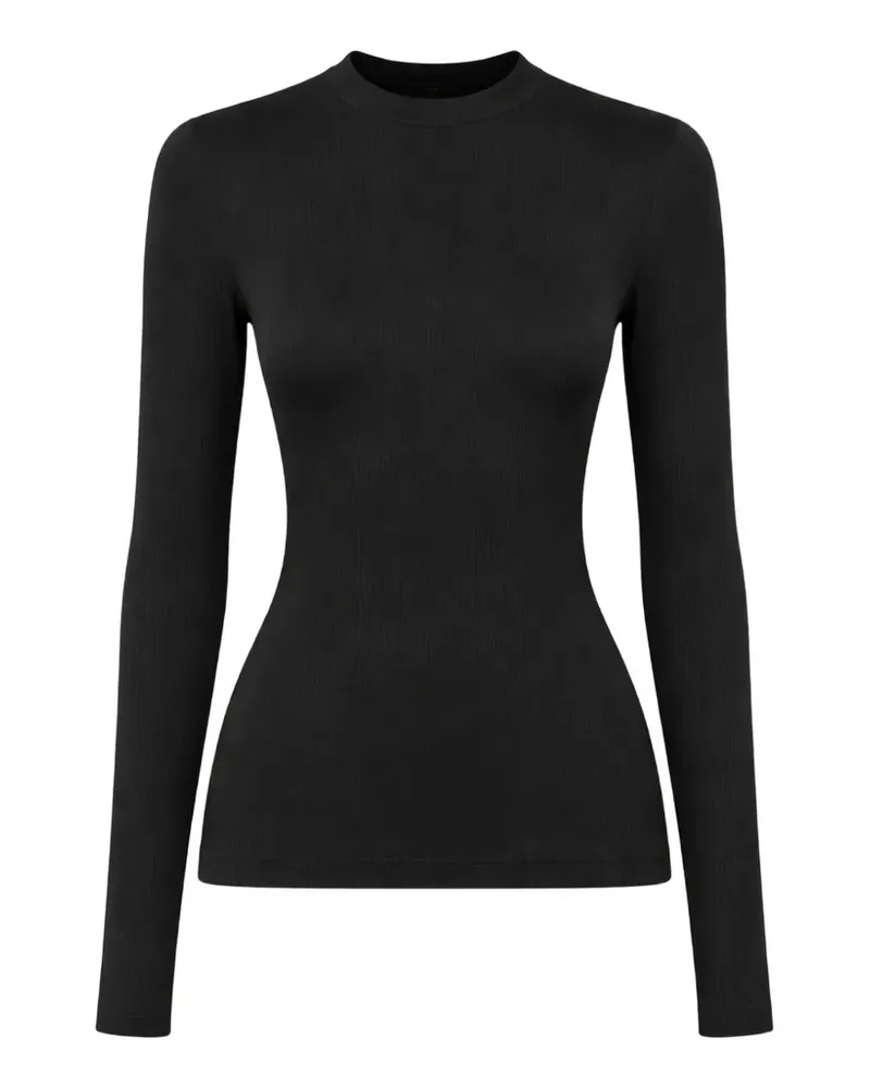 WARDROBE.NYC ribbed sweater - Schwarz Schwarz