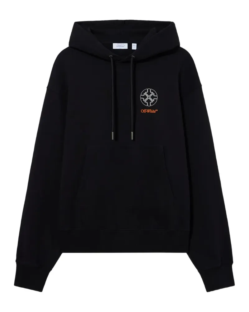 OFF-WHITE Off Line hoodie - Schwarz Schwarz