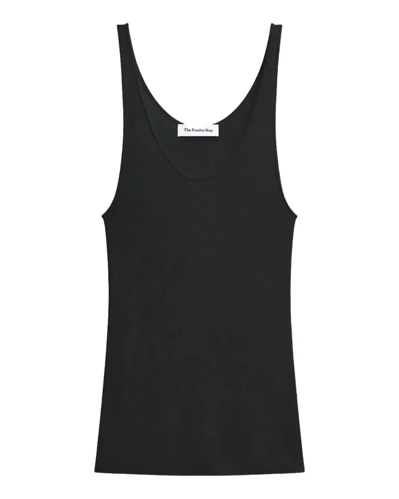 FRANKIE Shop Rivo tank top - Schwarz Schwarz