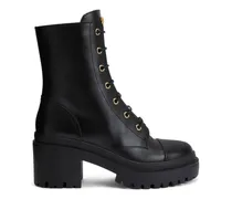 Malakhy Bikerstiefel - Schwarz