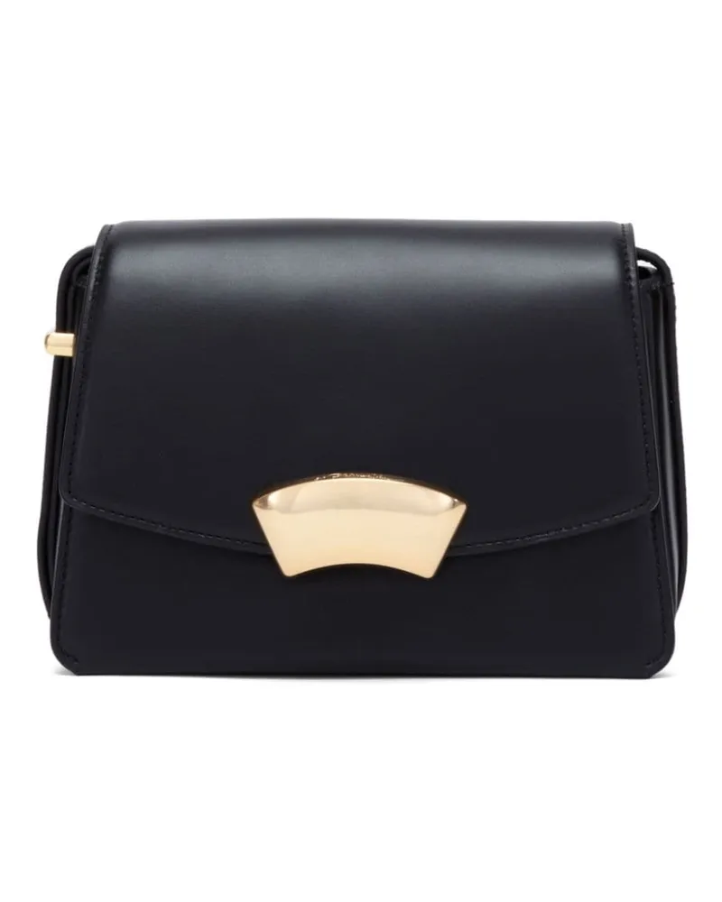 3.1 phillip lim Gesteppte ID Schultertasche Schwarz