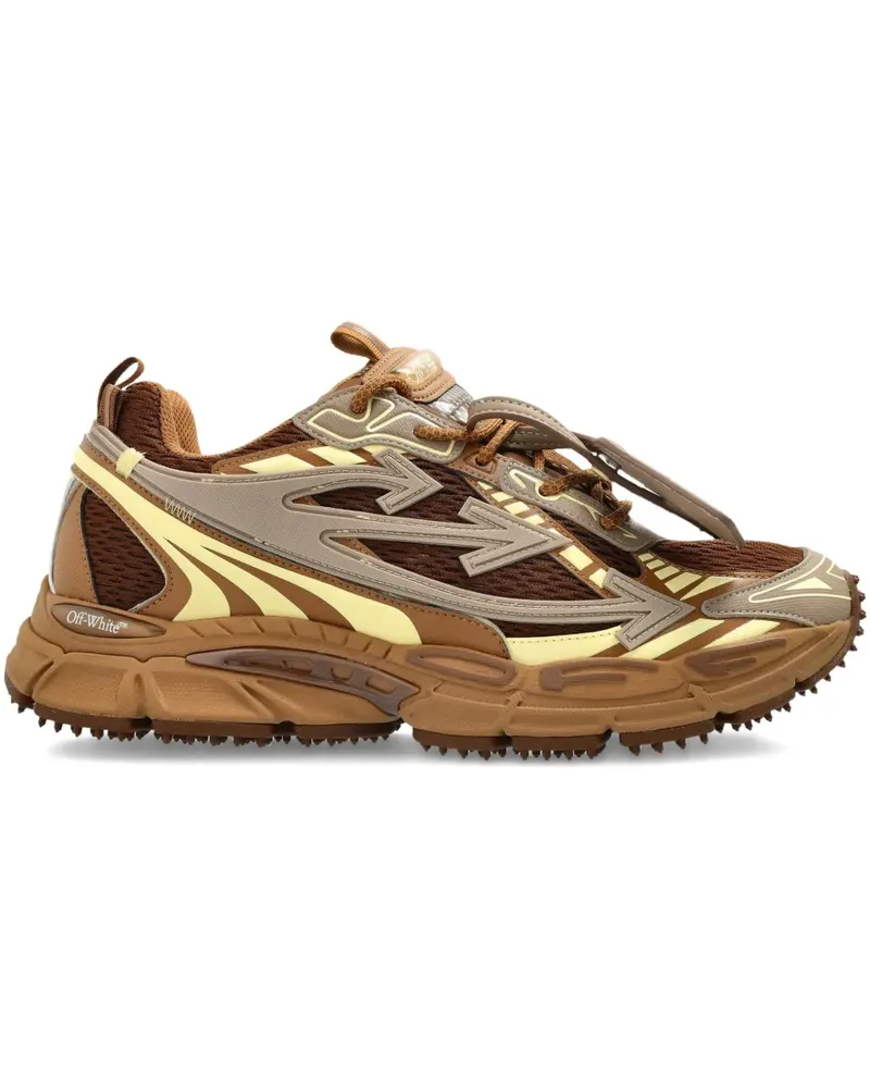 OFF-WHITE Be Right Back Sneakers - Braun Braun