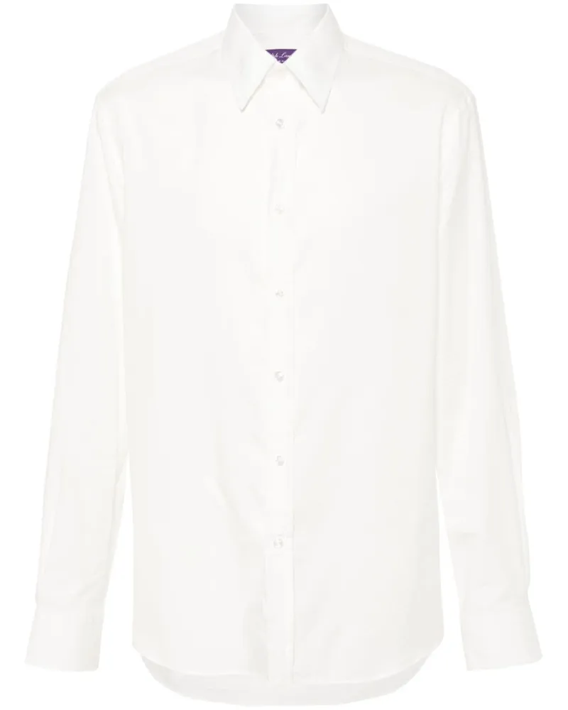Ralph Lauren Langärmeliges Hemd - Weiß Weiß