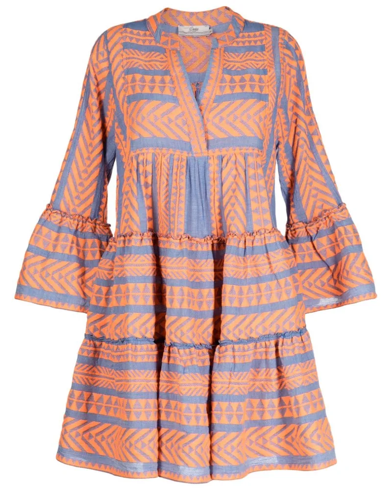Devotion Ella Kleid - Orange Orange