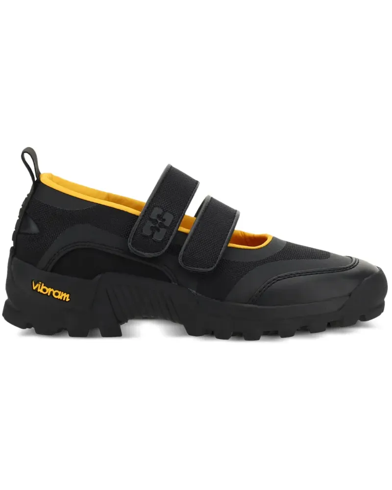 Ganni Performance Sneakers - Schwarz Schwarz