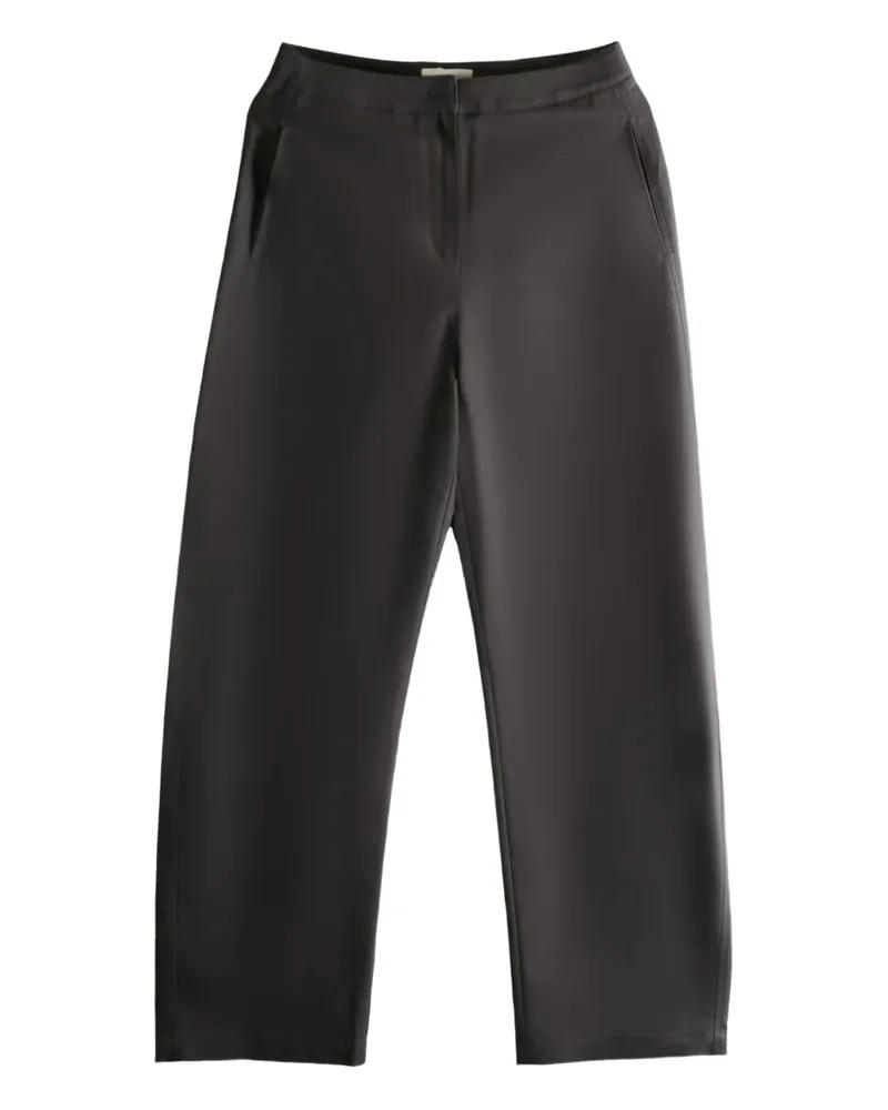 AMOMENTO Klassische Hose - Grau Grau
