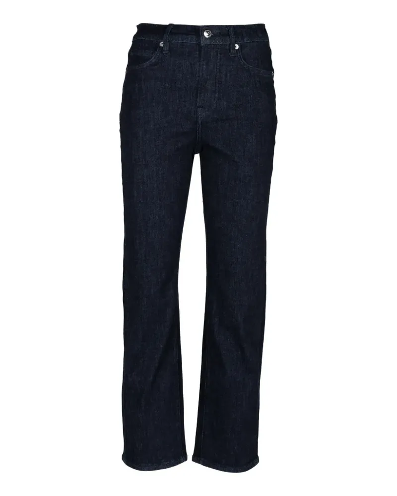 Veronica Beard Milla Slim-Straight-Jeans - Blau Blau