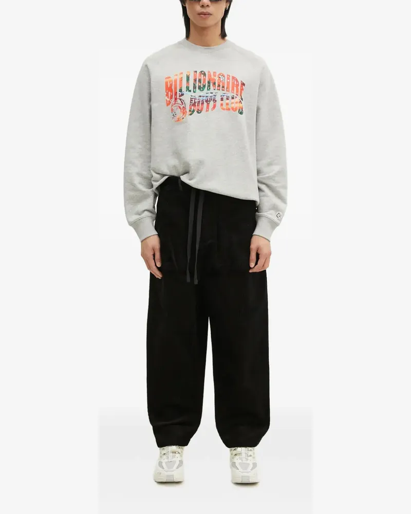 Billionaire Boys Club Sweatshirt mit Astronaut-Logo - Grau Grau
