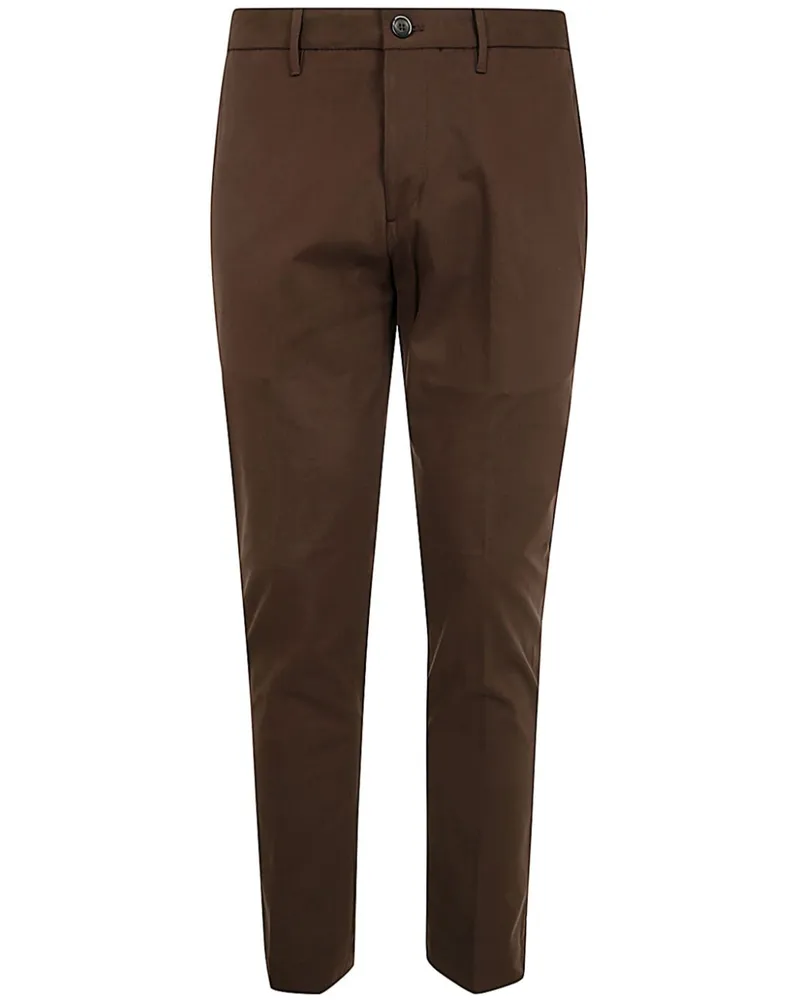 nine:inthe:morning Schmale Chino - Braun Braun