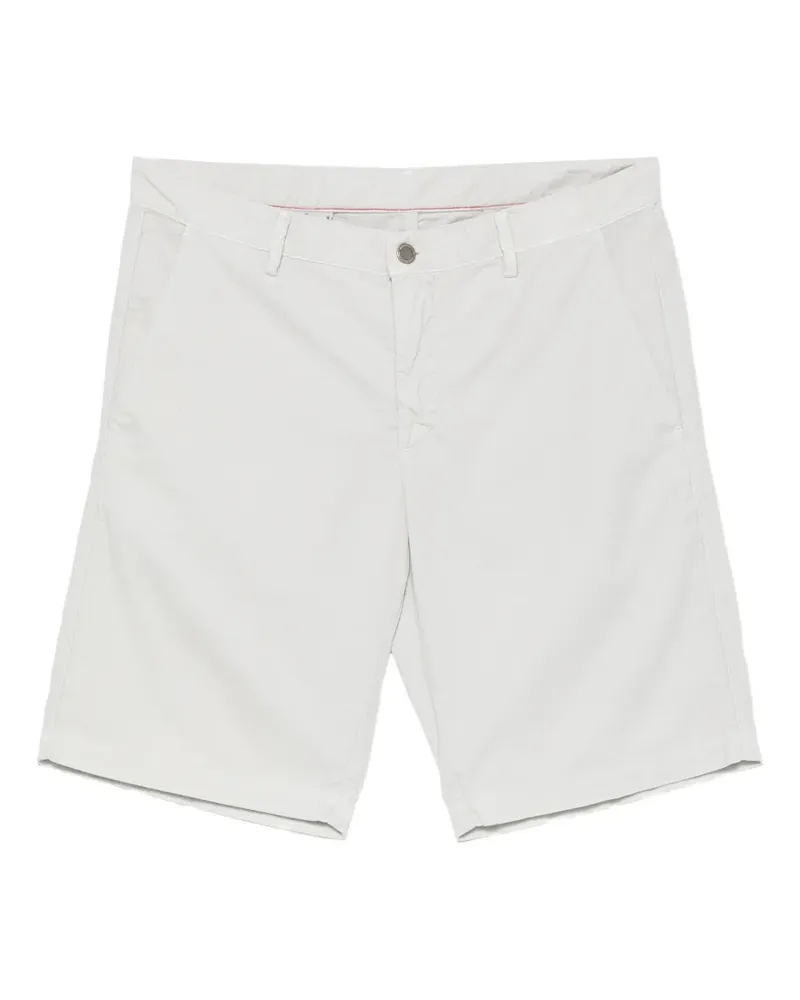 Massimo Alba corduroy chino shorts - Nude Nude