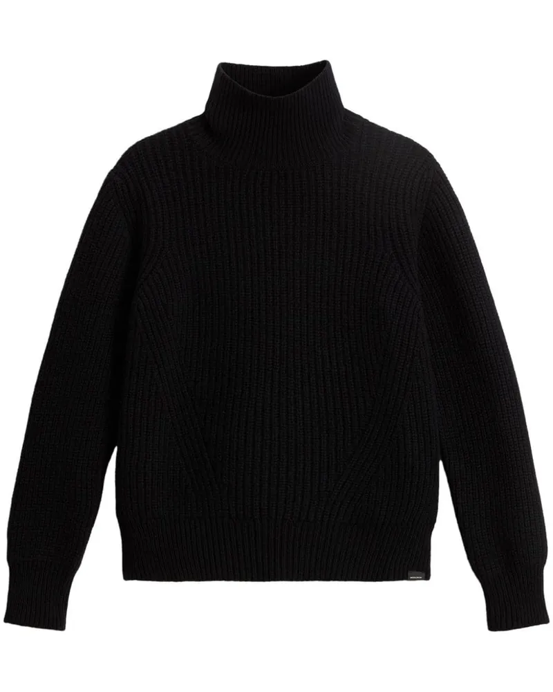 Woolrich Canberra Pullover - Schwarz Schwarz
