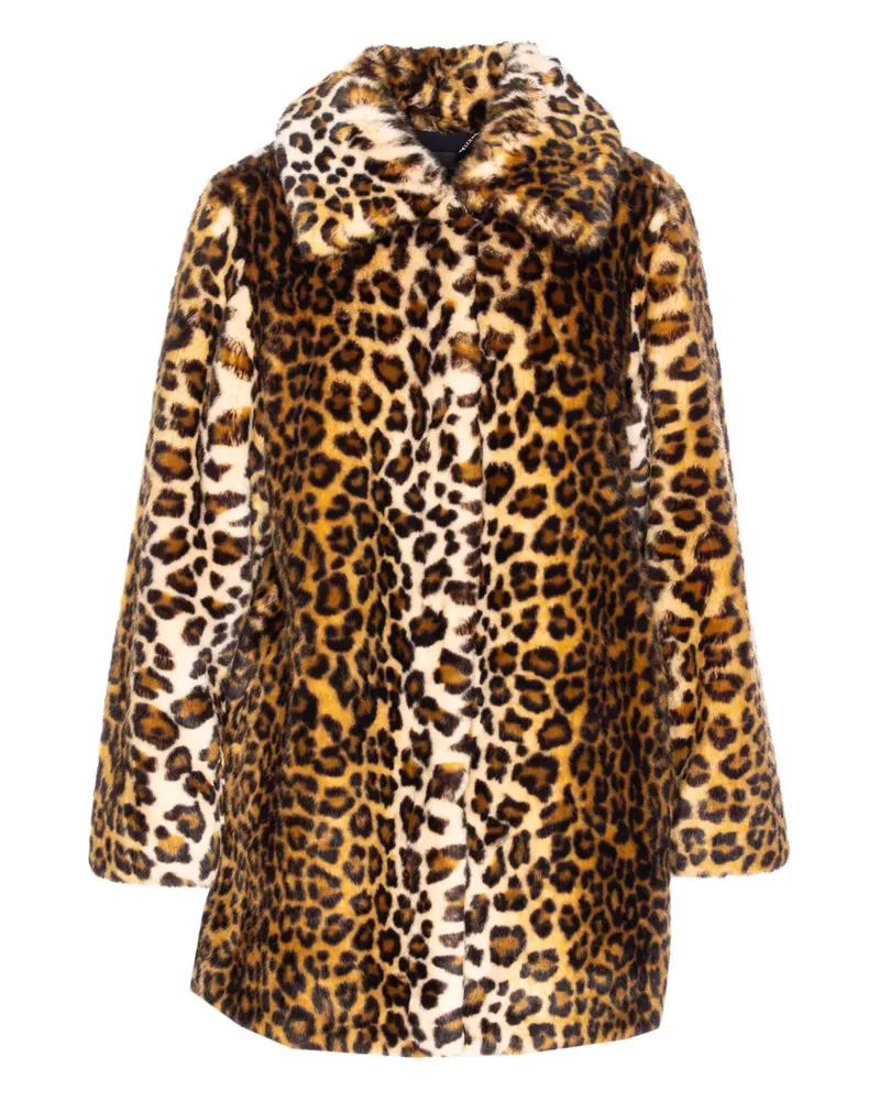 Liu Jo Jacke mit Leoparden-Print - Braun Braun