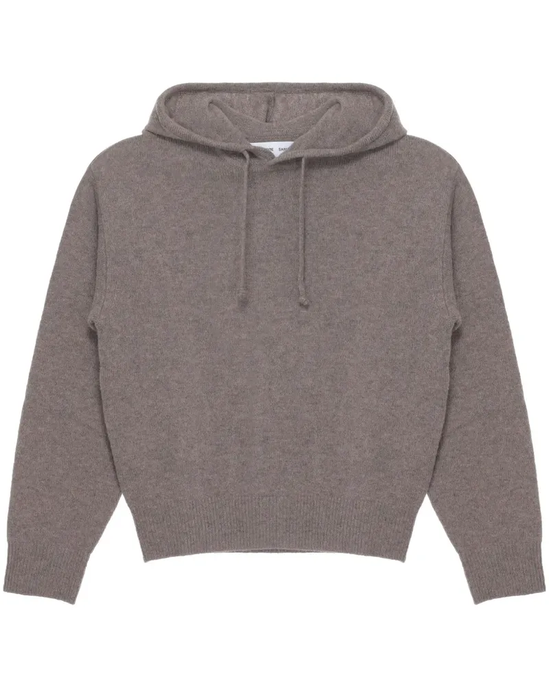 Samsøe & Samsøe Charlotte Hoodie - Grau Grau