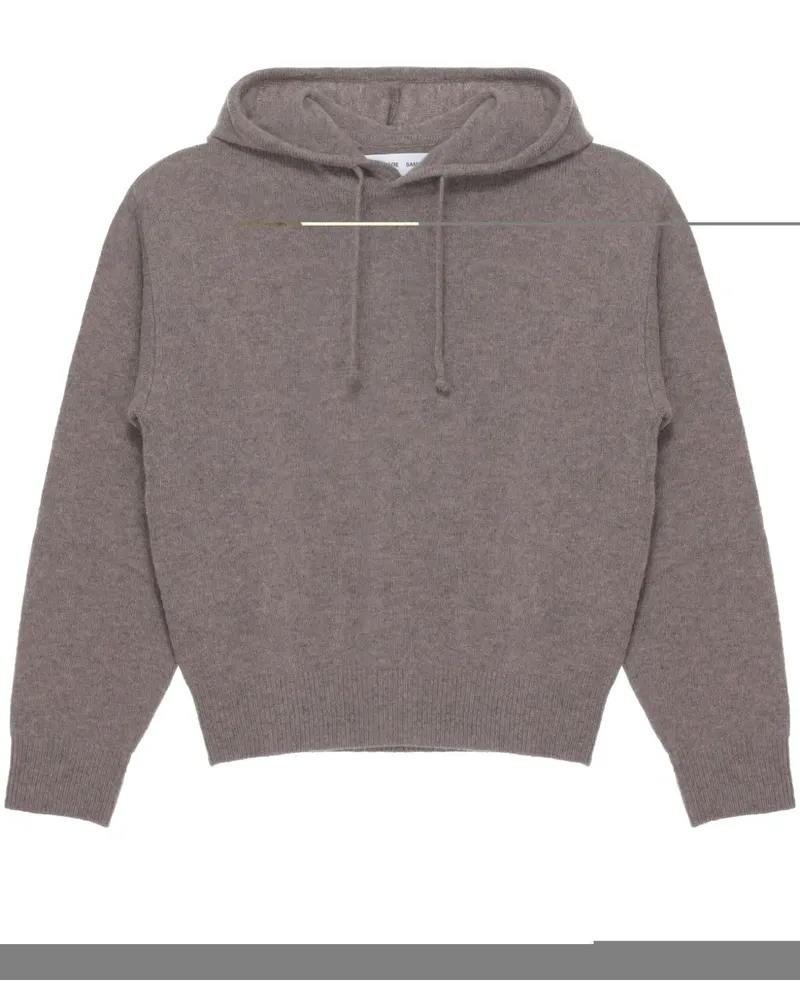 Samsøe & Samsøe Charlotte Hoodie - Grau Grau