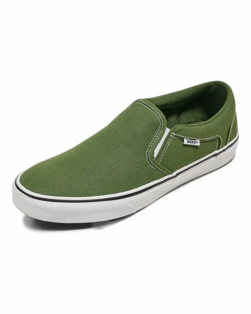 Vans Asher Slip-On sneakers - Grün Grün
