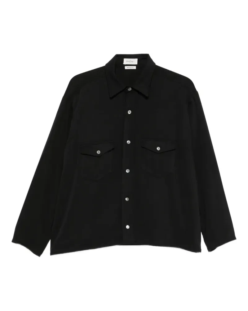 Second/Layer Field Hemd - Schwarz Schwarz