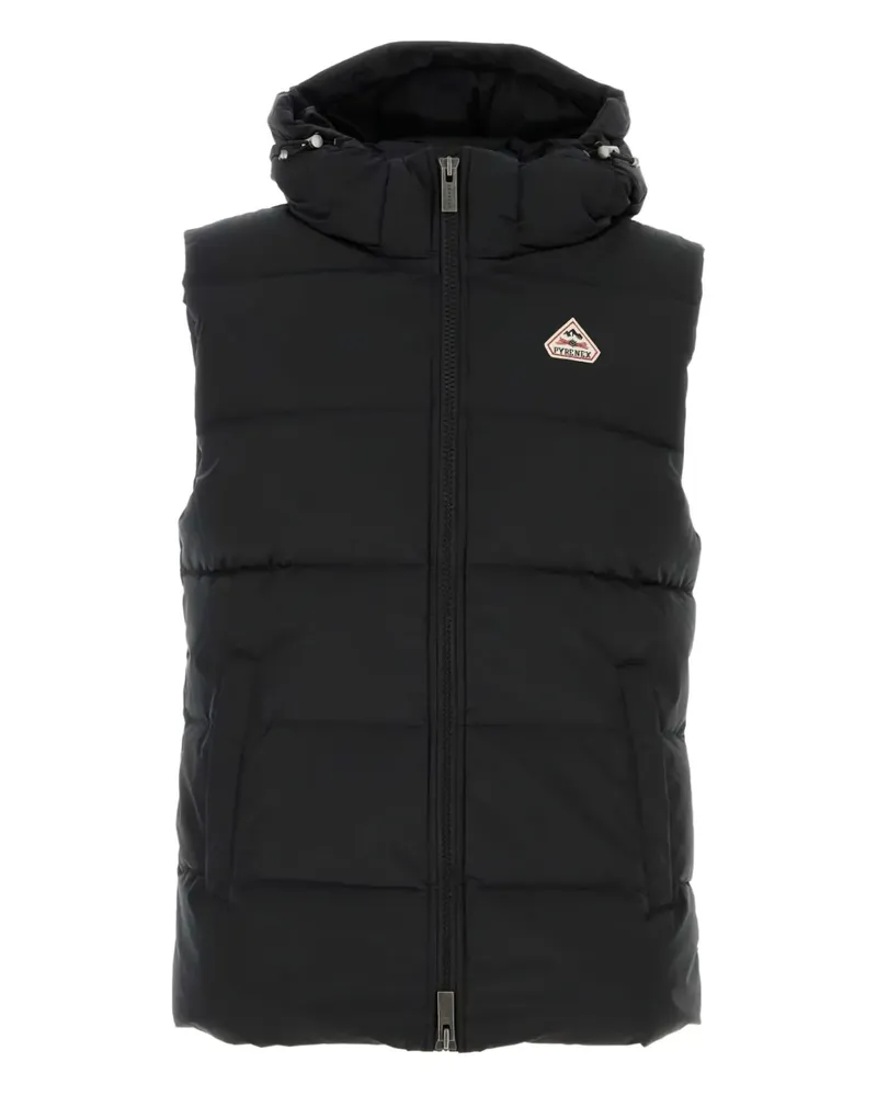 Pyrenex Spoutnic hooded gilet - Schwarz Schwarz