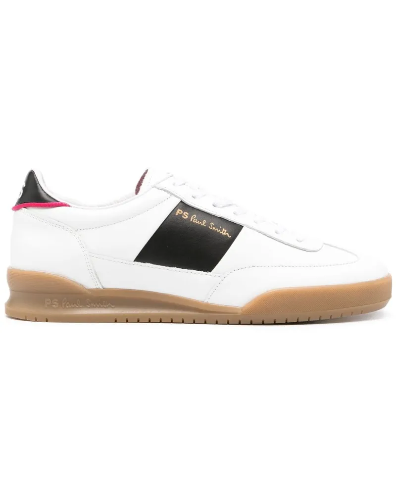 Paul Smith Sneakers aus Leder - Weiß Weiß