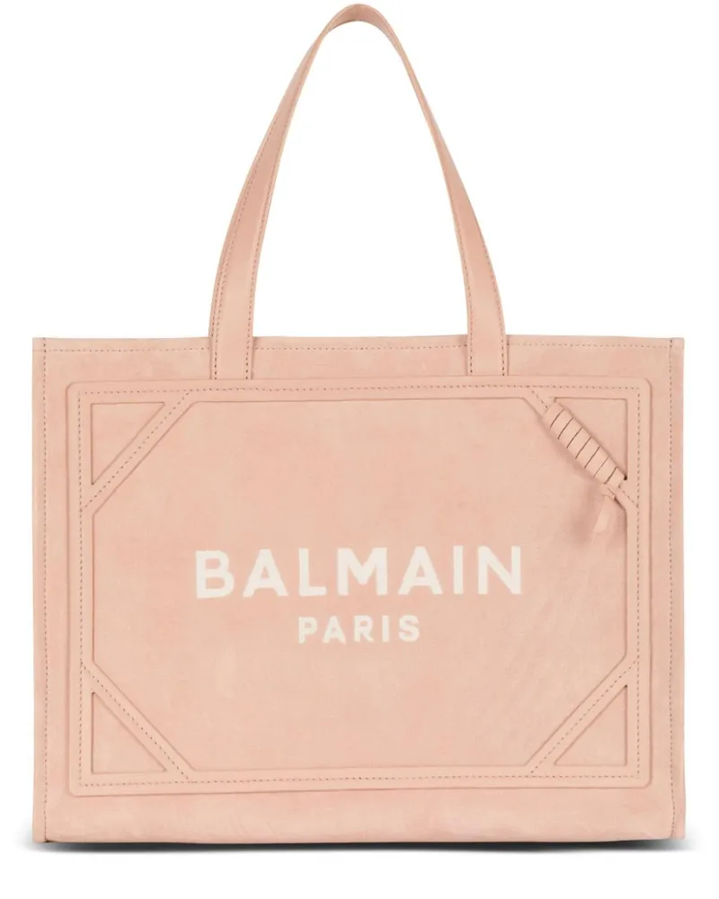 Balmain B-Army Handtasche - Nude Nude