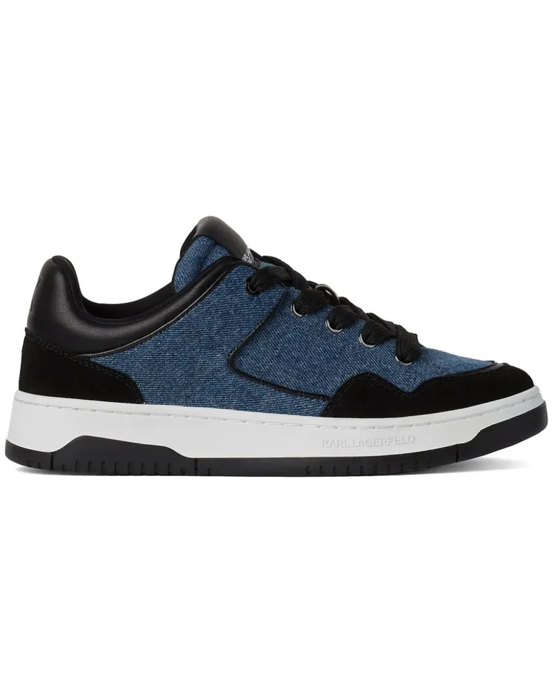 Karl Lagerfeld Krew Jeans-Sneakers - Blau Blau
