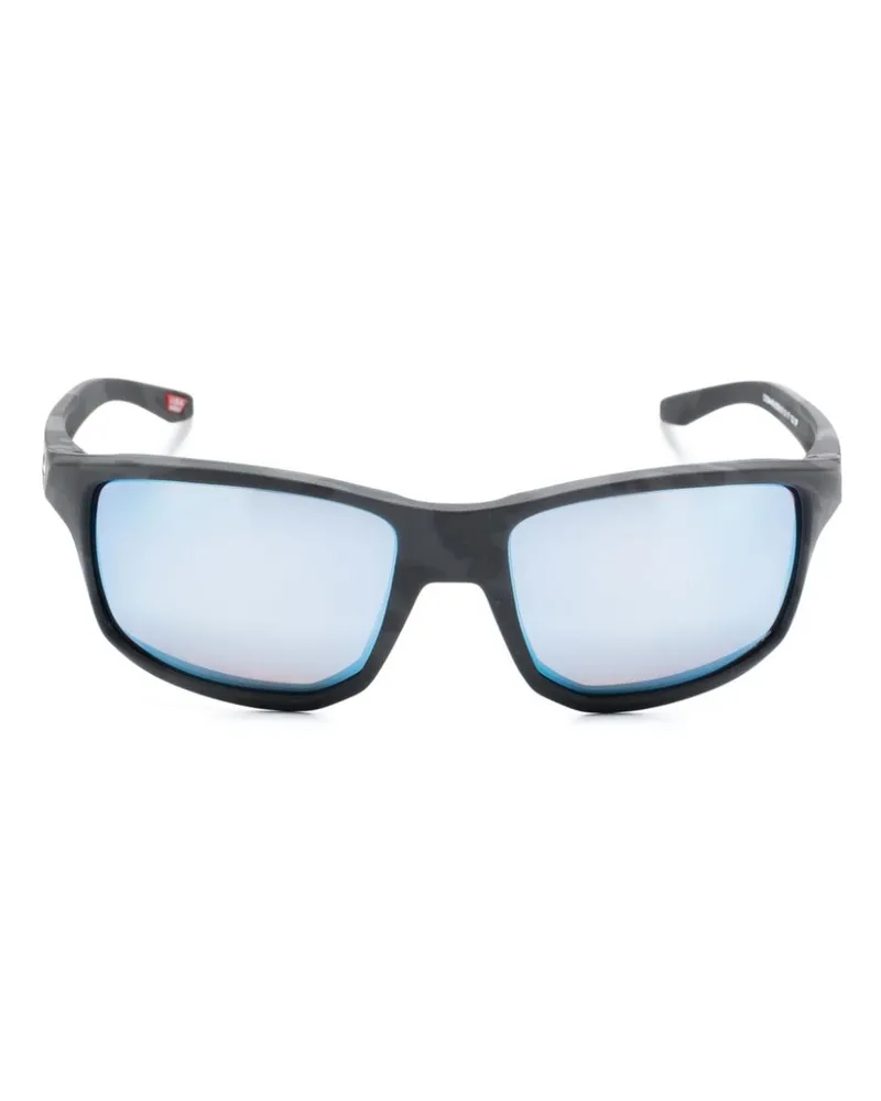 Oakley Gibston Sonnenbrille - Schwarz Schwarz