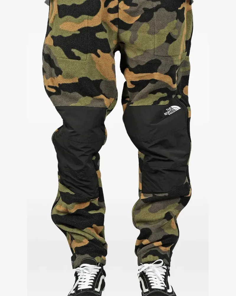 The North Face 1995 Retro Denali camo track pants - Grün Grün