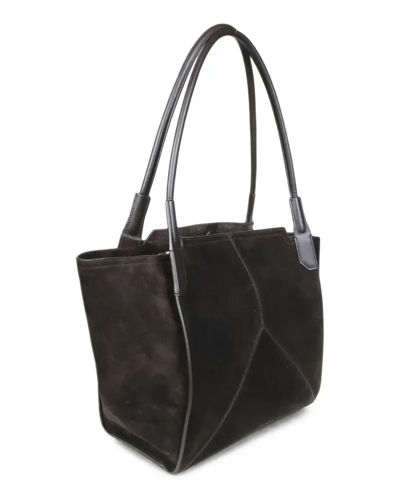 Victoria Beckham Victoria Tote Bag aus Wildleder - Braun Braun