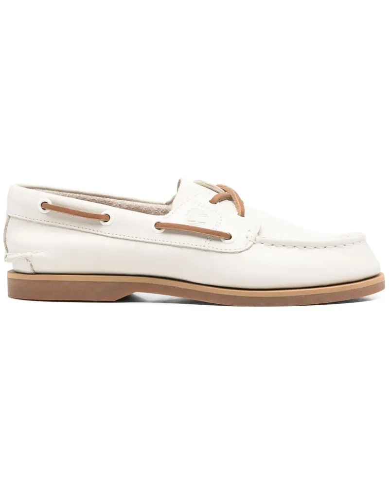 Timberland Klassische Segelschuhe - Nude Nude