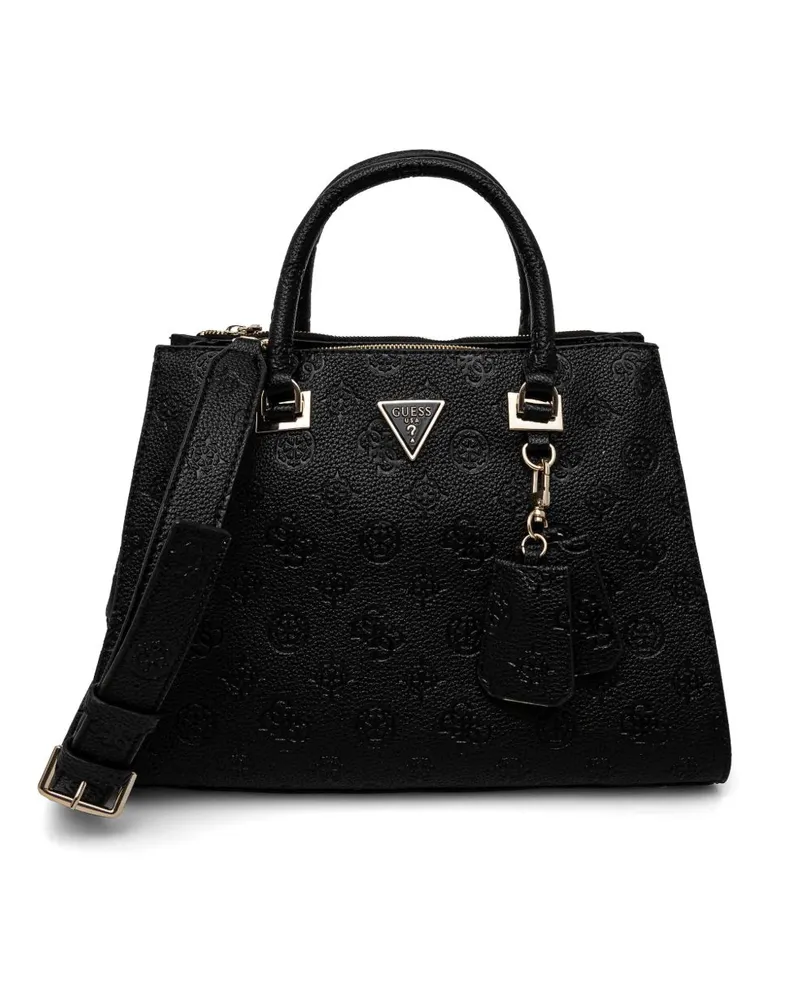 Guess Cresidia Society Tote Bag - Schwarz Schwarz
